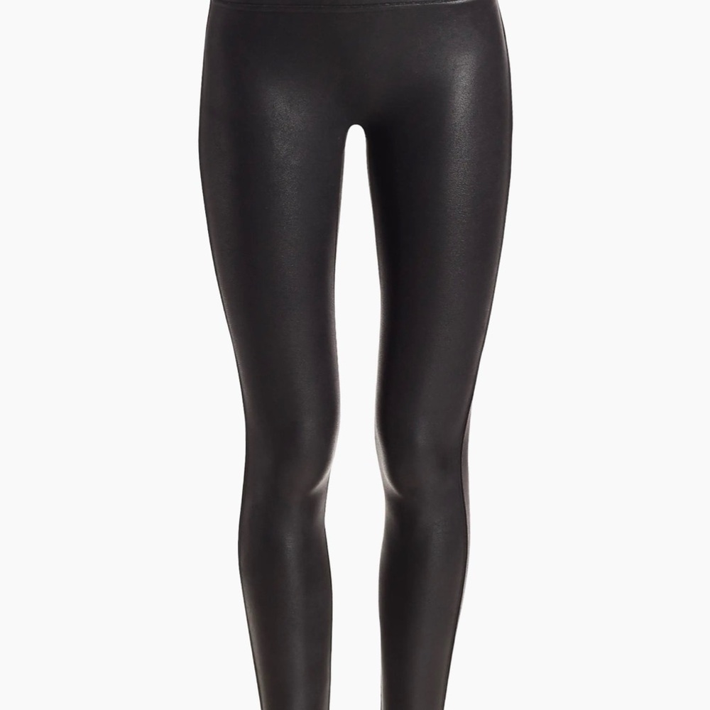 Spanx Faux Leather Leggings
